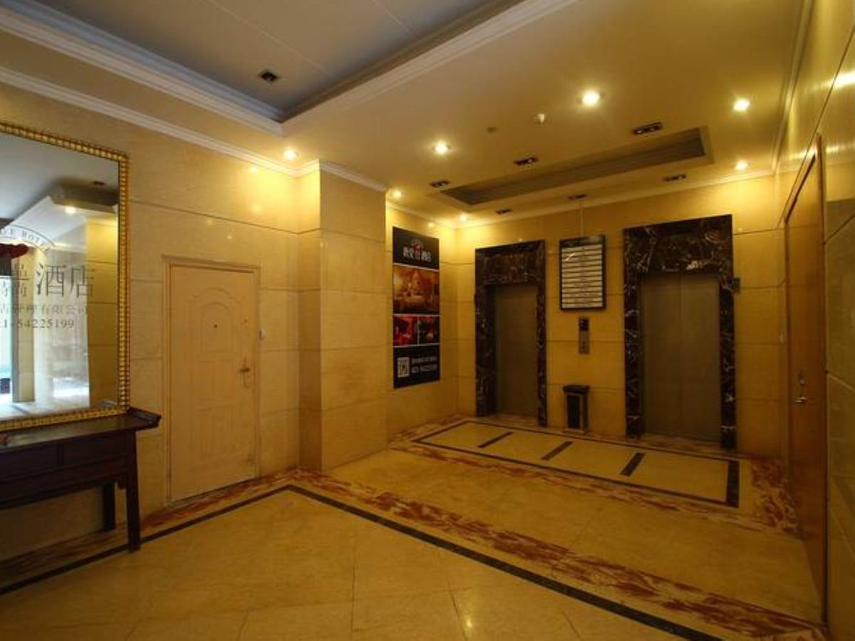 We Love Hotel Sanghaj Kültér fotó