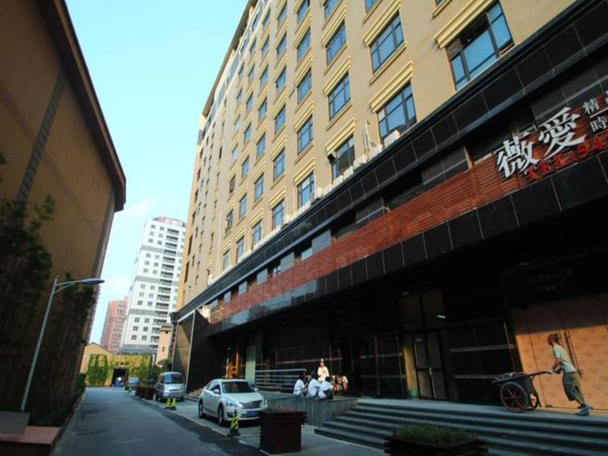 We Love Hotel Sanghaj Kültér fotó